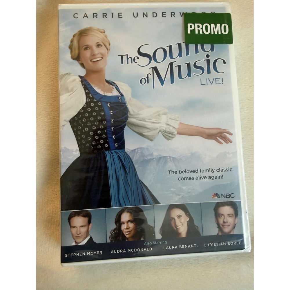 NIB The‎ Sound of Music Live DVD unopened